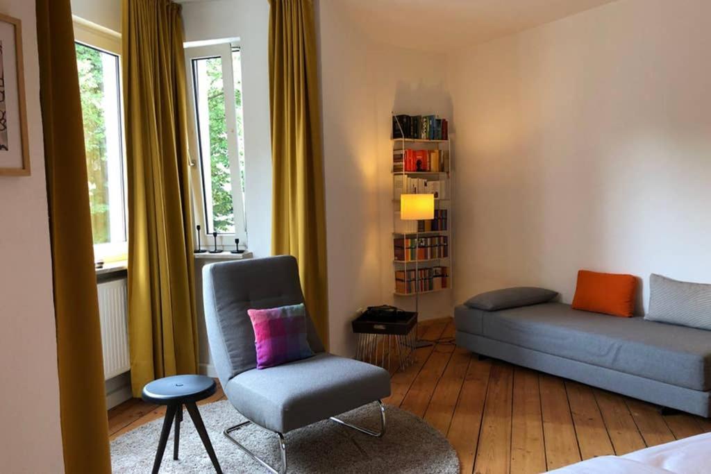 Charmant Leben Im Textilviertel - Stilvolle Wohnung - Zentral Und Ruhig Augsburg Exterior foto