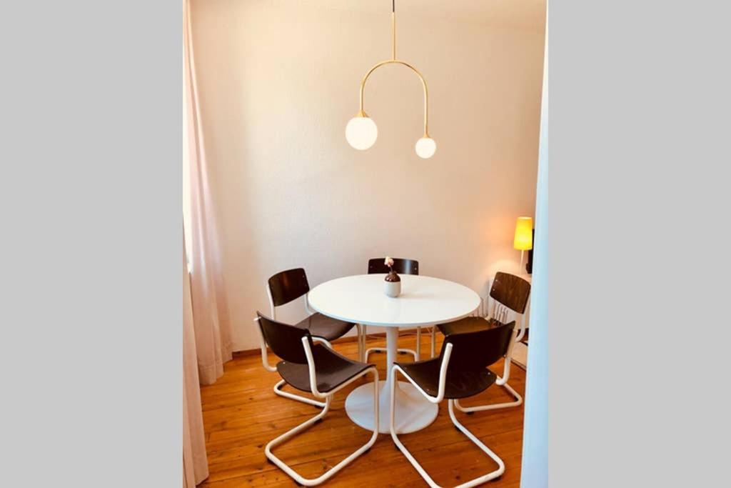 Charmant Leben Im Textilviertel - Stilvolle Wohnung - Zentral Und Ruhig Augsburg Exterior foto