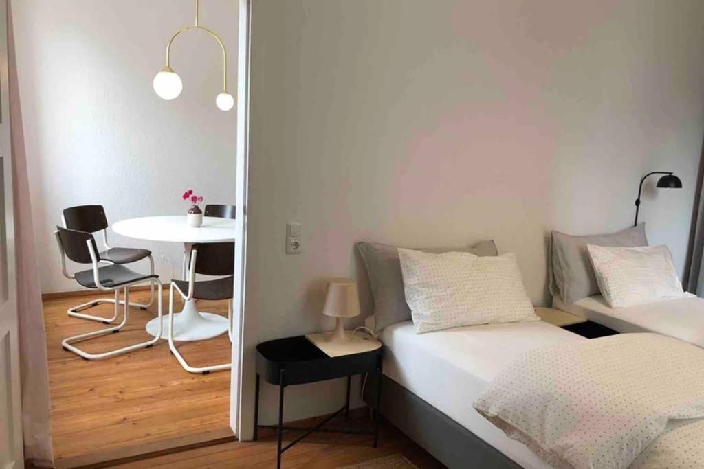 Charmant Leben Im Textilviertel - Stilvolle Wohnung - Zentral Und Ruhig Augsburg Exterior foto